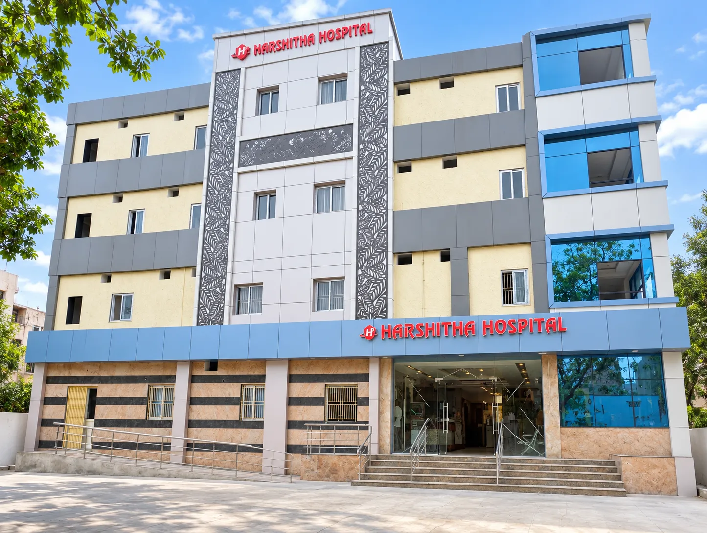 Hospital building